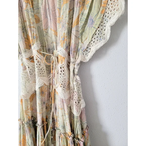 Free People| Fields Of Dreams Maxi Top - Picture 3 of 8